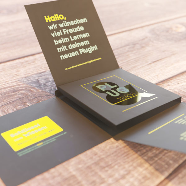 e-learning software box
